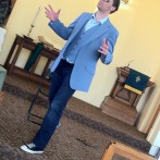 Hugs and Homecoming: Part 1 Younger Son