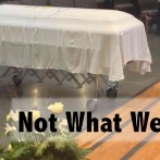 Not What We Expected