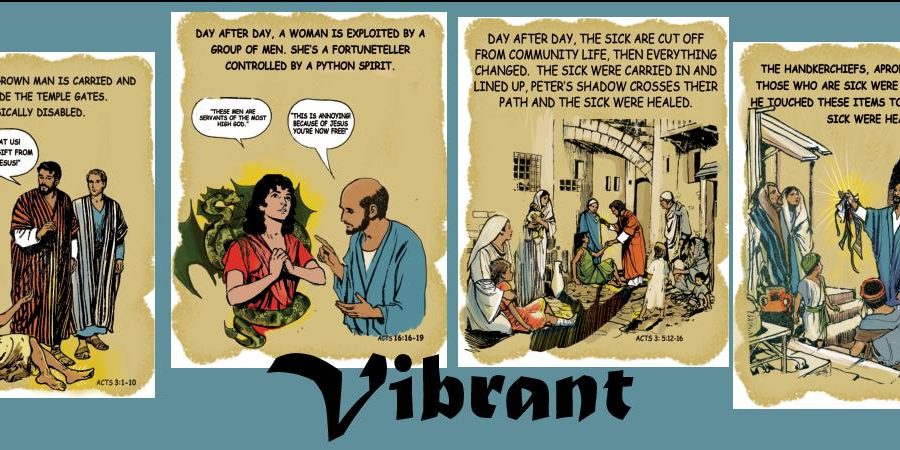 Vibrant banner color Vibrant