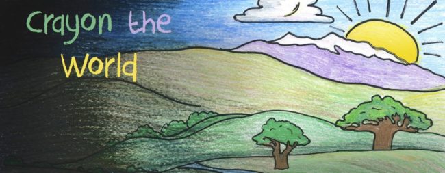 crayon the world banner Crayon the World