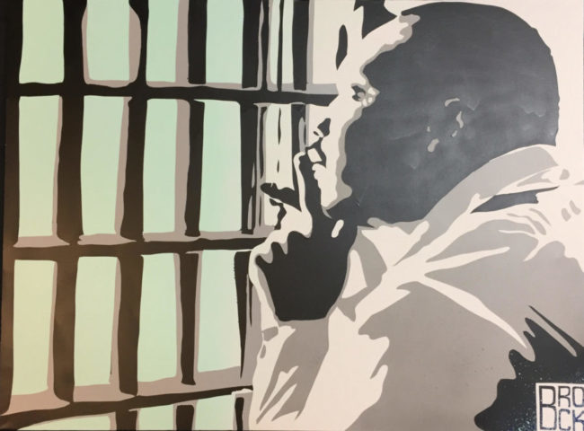 Painting by Brock Albert Painting by Brock Albert