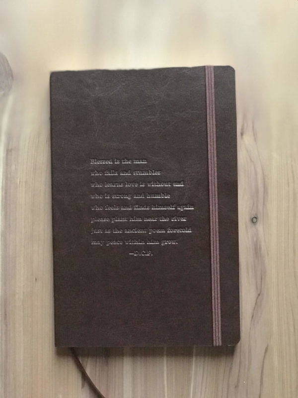 Blessed is the man journal